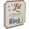 11.75" Let Freedom Ring Americana Metal Wall Sign